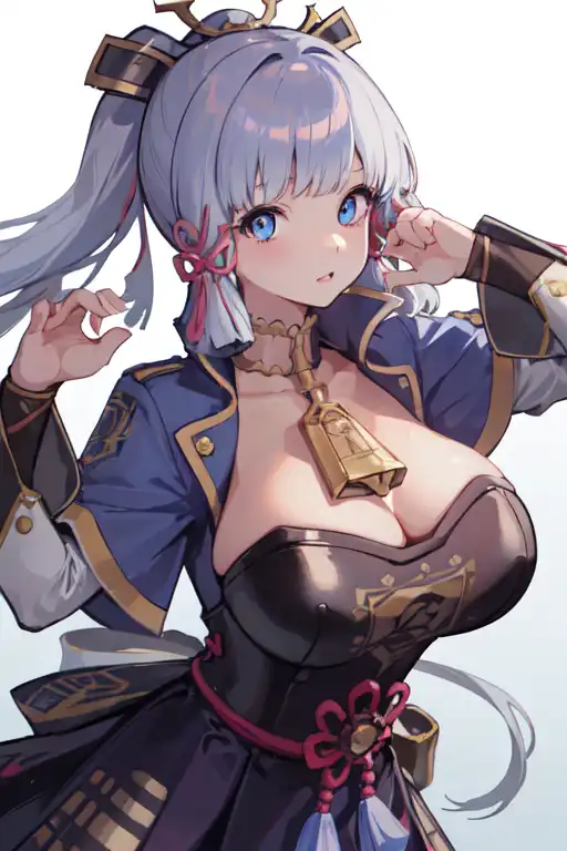 AI Art: Ayaka round boobs by @user-1569637285318819236