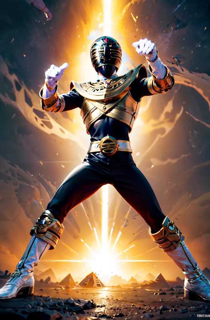 gold ranger wallpaper