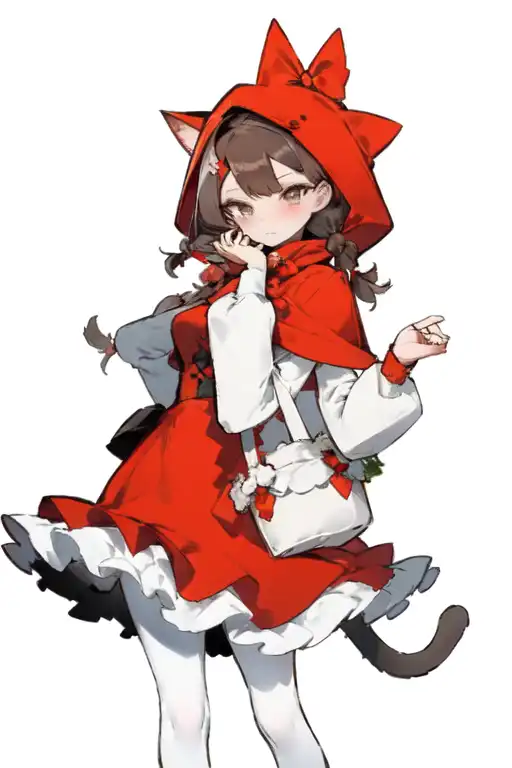 AI Art: battle cats red riding Mina by @anonymous-1666314887054881942 ...