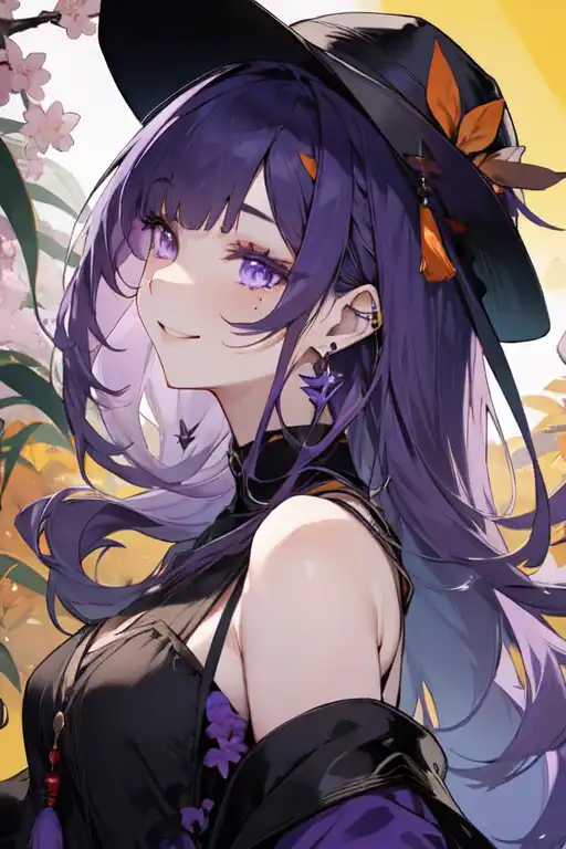 AI Art: Purple by @Shu Kirigaya