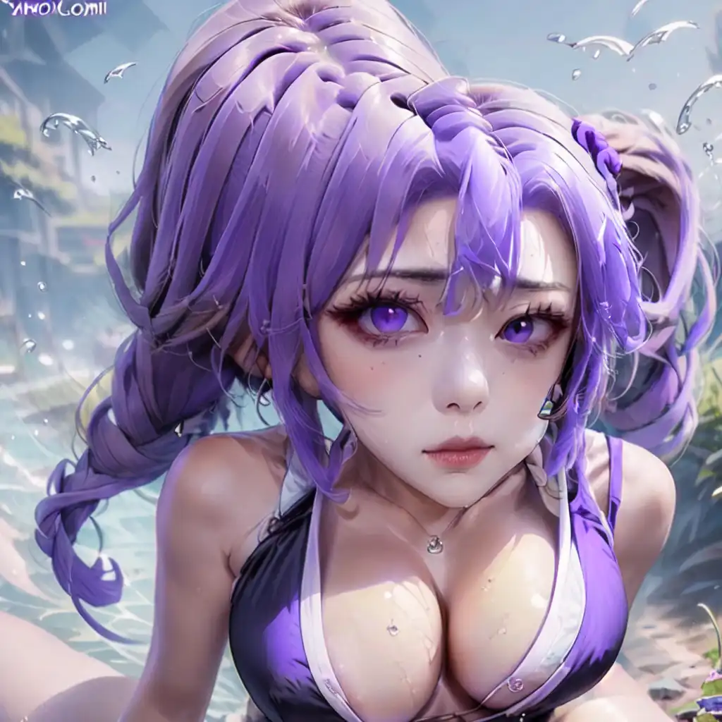 AI Art LoRA Model: Sinobu cocho nude | PixAI