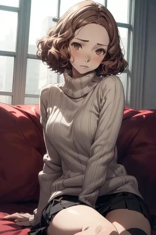 Ai Art Haru Okumura By User Pixai