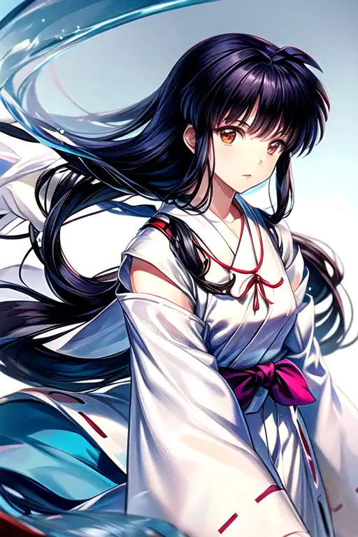 AI Art: Kikyo (InuYasha) by @InuyashaPrime | PixAI