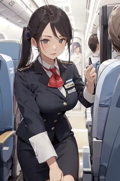 Boobs airlines : r/Pixai_Official