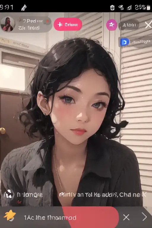 AI Art: live stream girl by @jay pad | PixAI