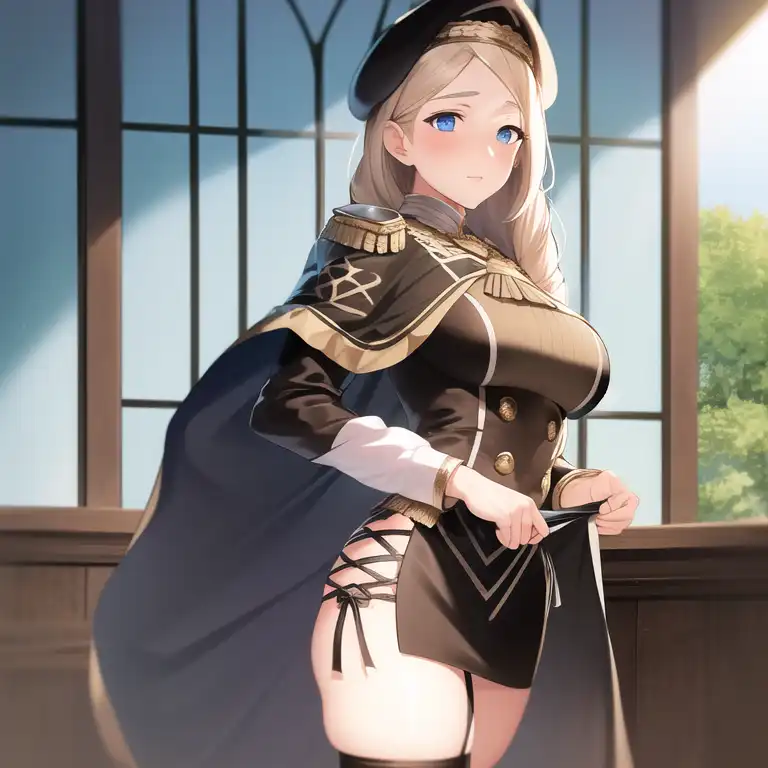 Fran on X: Mercedes from Fire Emblem Three Houses and SCP-682   / X