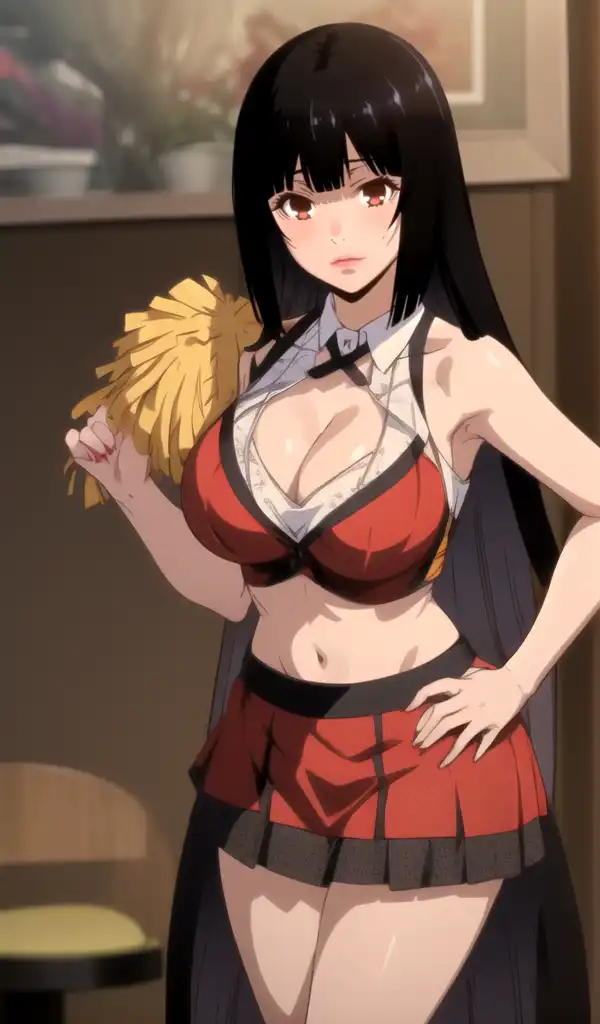 Ai Art Jabami Yumeko Kakegurui By Shingekinogirls Pixai