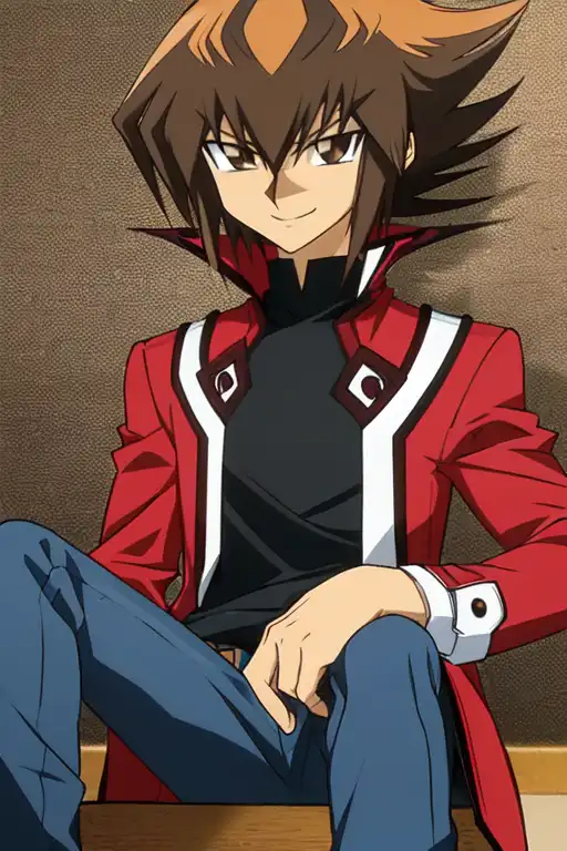 AI Art: Jaden Yuki (Yu-Gi-Oh! GX Season 4) by @user-1725377905459533741 ...