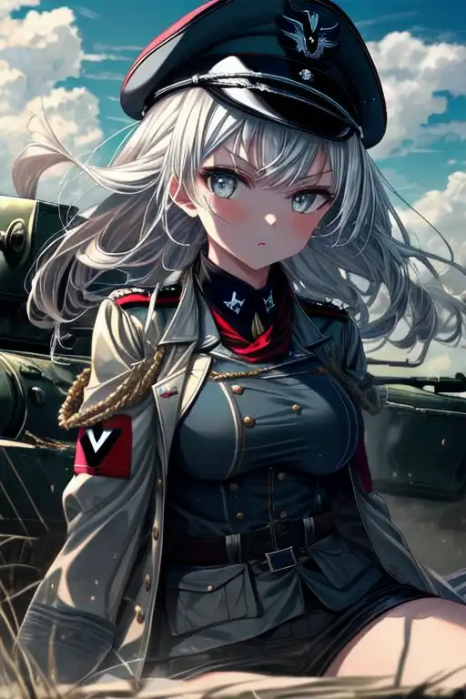 AI Art: military girl by @Kolinsky | PixAI