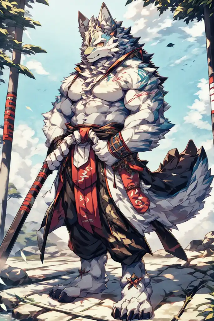 AI Art: Sdorica Guardian Law by @Ace | PixAI