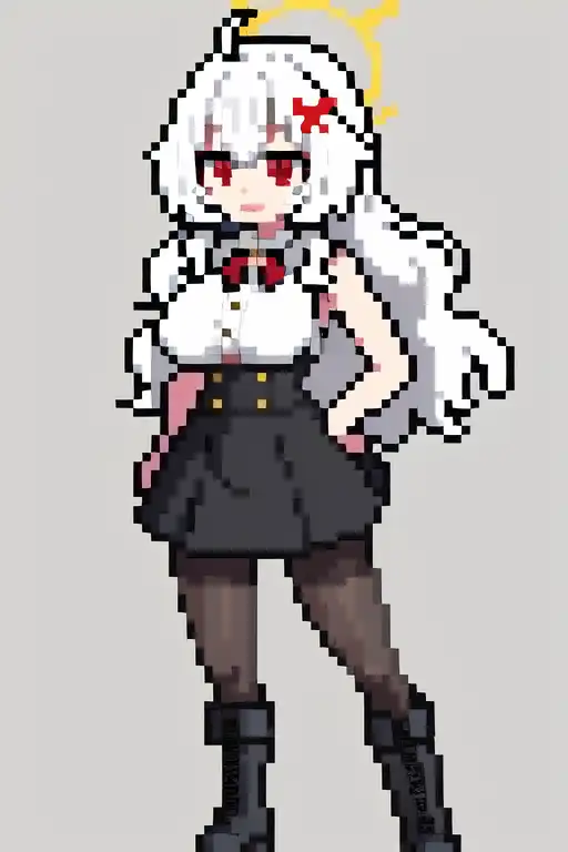 AI Art: Erispheria (VTuber) (Pokemon Style) (Pixel Art) by @Philip ...