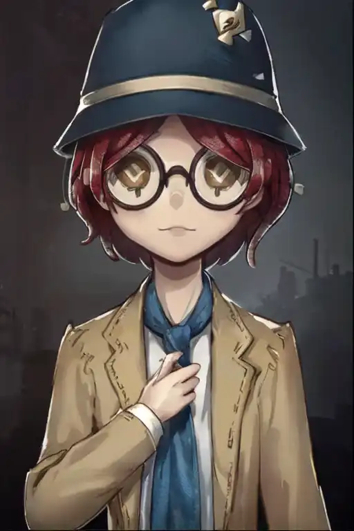 AI Art: Identity V - Helena Adams by @Emma Wachinowski | PixAI