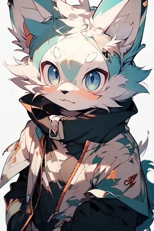 AI Art: Cute kemono cat by @blattodea.guy#0 | PixAI