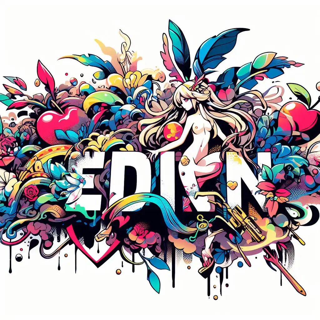 AI Art: EDEN_31 by @Graffiti Art Collector | PixAI