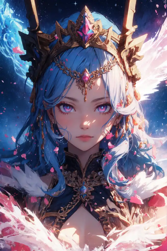 AI Art: Elf Princess by @sailor