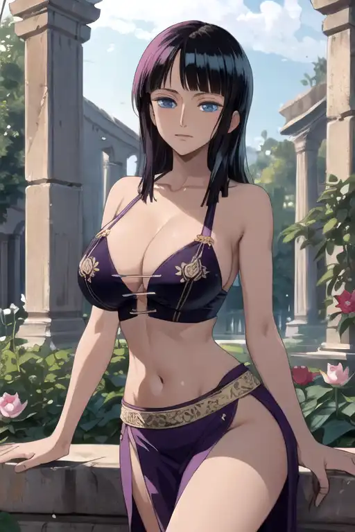 AI Art Nico Robin By GeoShire PixAI