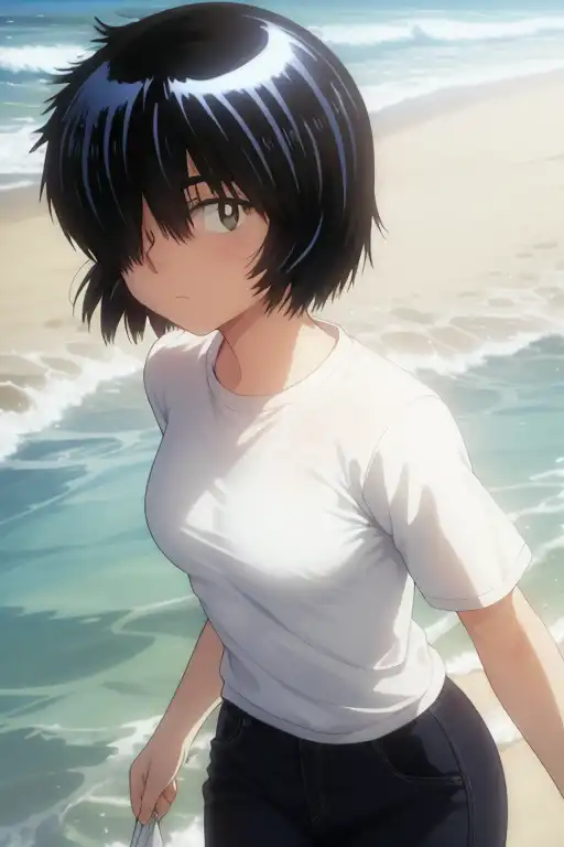 Mysterious Girlfriend X - Beach