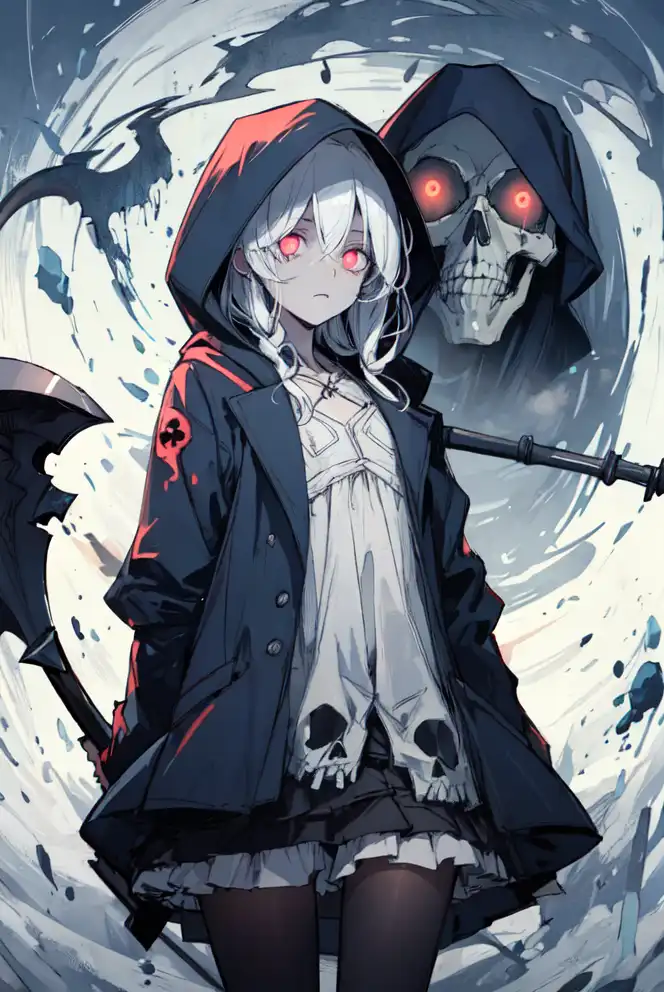 Ai Art Grim Reaper By Test Pixai Anime Ai Art Generator For Free Sexiezpix Web Porn