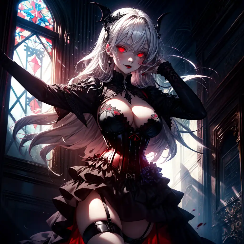 Exploring images in the style of selected image: [Lady Death ] | PixAI