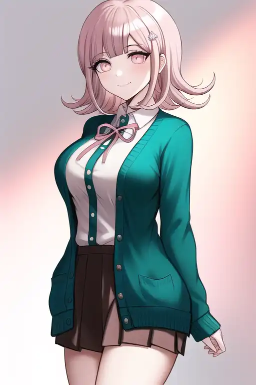 AI Art: Chiaki Nanami by @CommanderHawk | PixAI