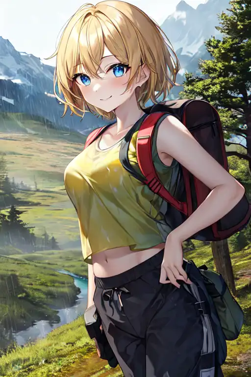 AI Art 神崎雫 Shizuku Kanzaki by 影羽 / Yiyu / カゲハ PixAI