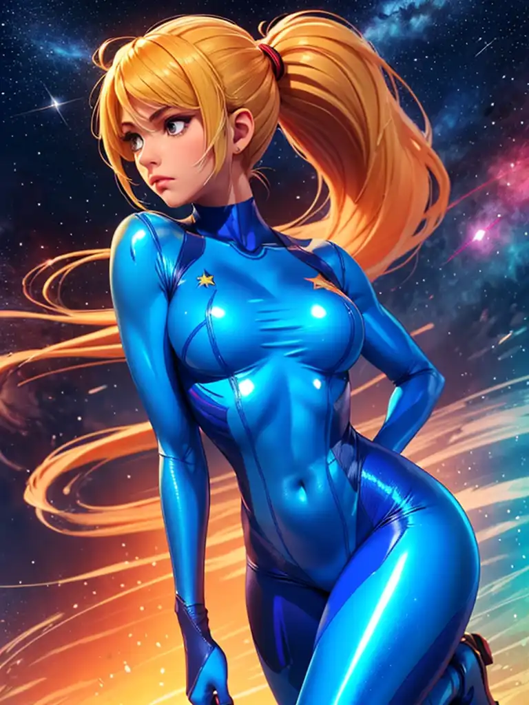 AI Art: Samus Aran 2024 by @Davart | PixAI