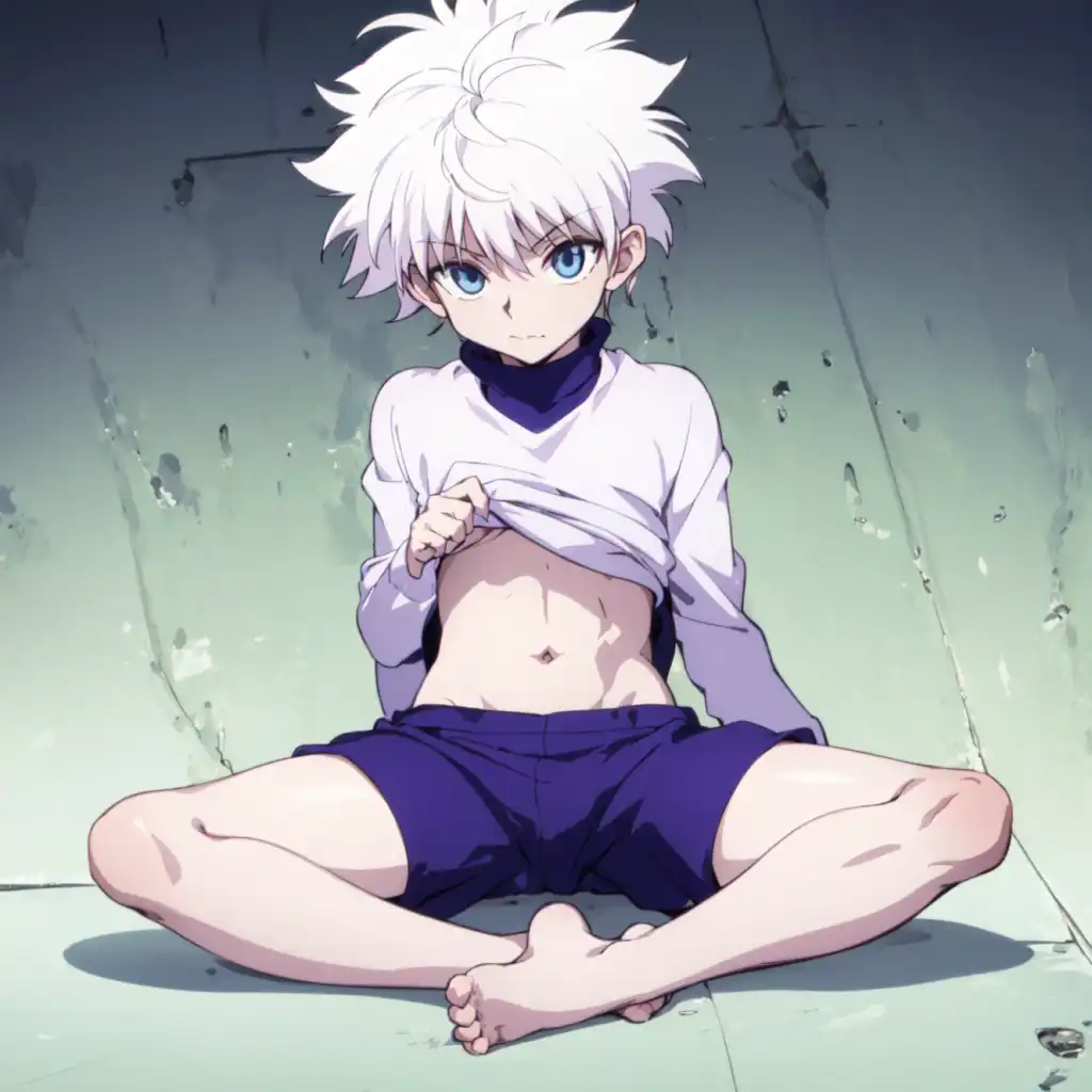 AI Art LoRA Model: Killua zoldyck | PixAI