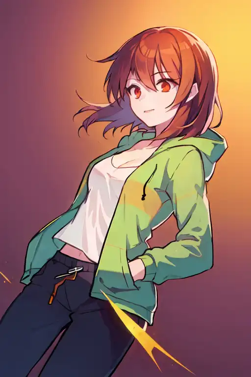 AI Art: StoryShift Chara by @StoryShift Chara