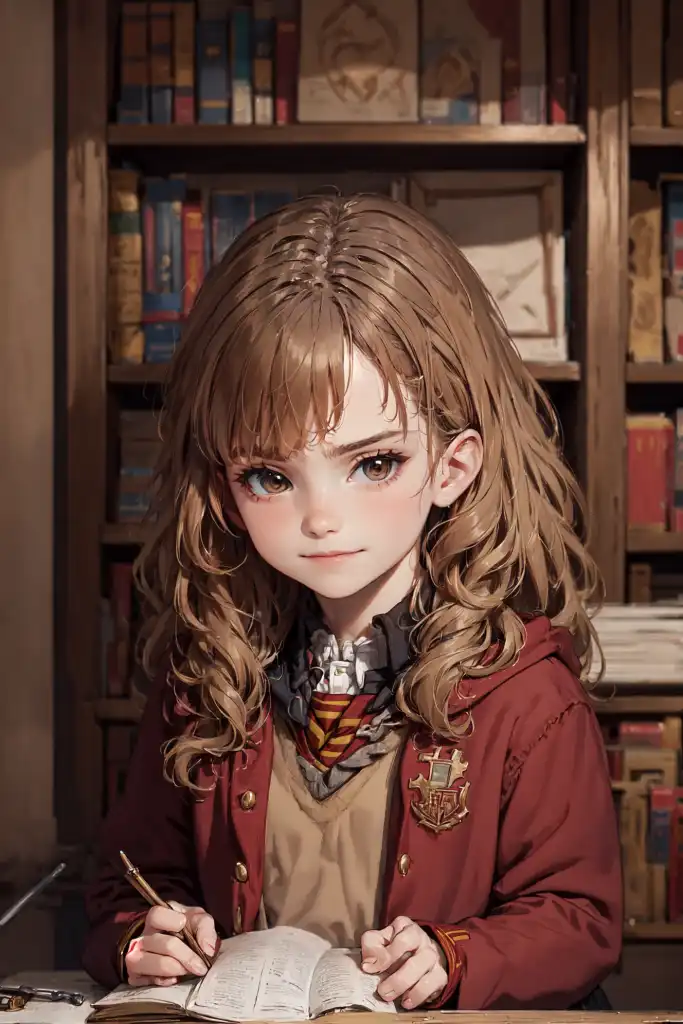 AI Art: Hermione by @user-1677007094026021738 | PixAI