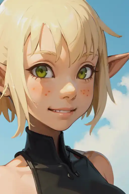 Ai Art: Evangelyne Wakfu By @noname 