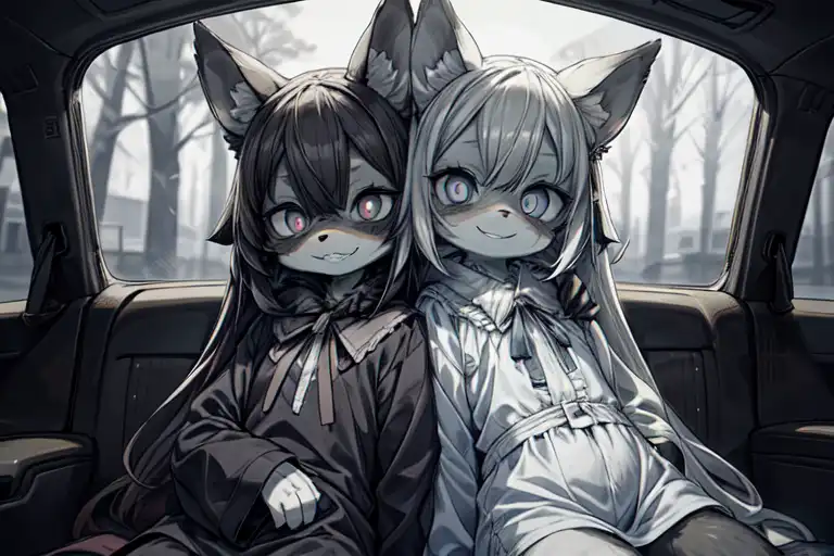 Ai Art Crazy Furry Girls By Kannon Pixai 4955