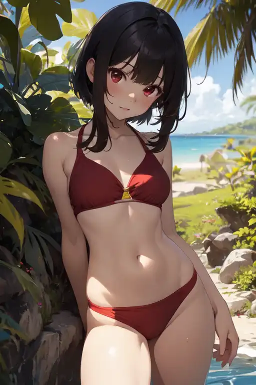 Ai art megumin by ooga booga pixai