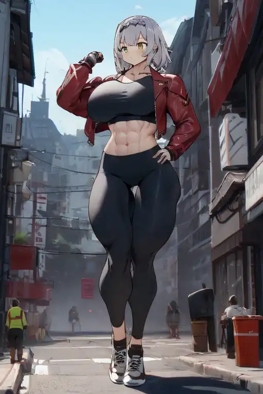 Ai Art Giantess Noelle By Shinsia Tempest Pixai