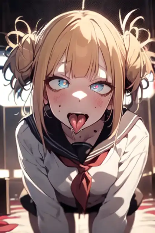 AI Art LoRA Model: Ultimate Ahegao | PixAI