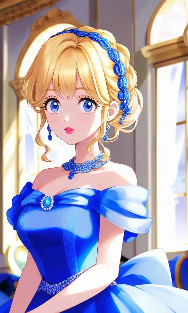 AI Art: Cinderella by @IzakiRuno | PixAI