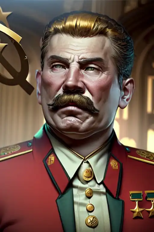 AI Art: Comrade Stalin from the USSR | Товарищ Сталин из СССР by ...