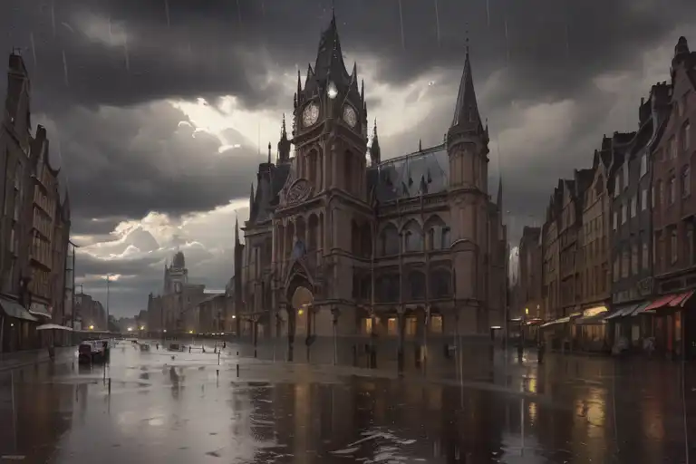 Gothic Architecture AI Art Style: Examining the Aesthetics and Techniques - Gothic  architecture Stable Diffusion - Gothic architecture DeepArt