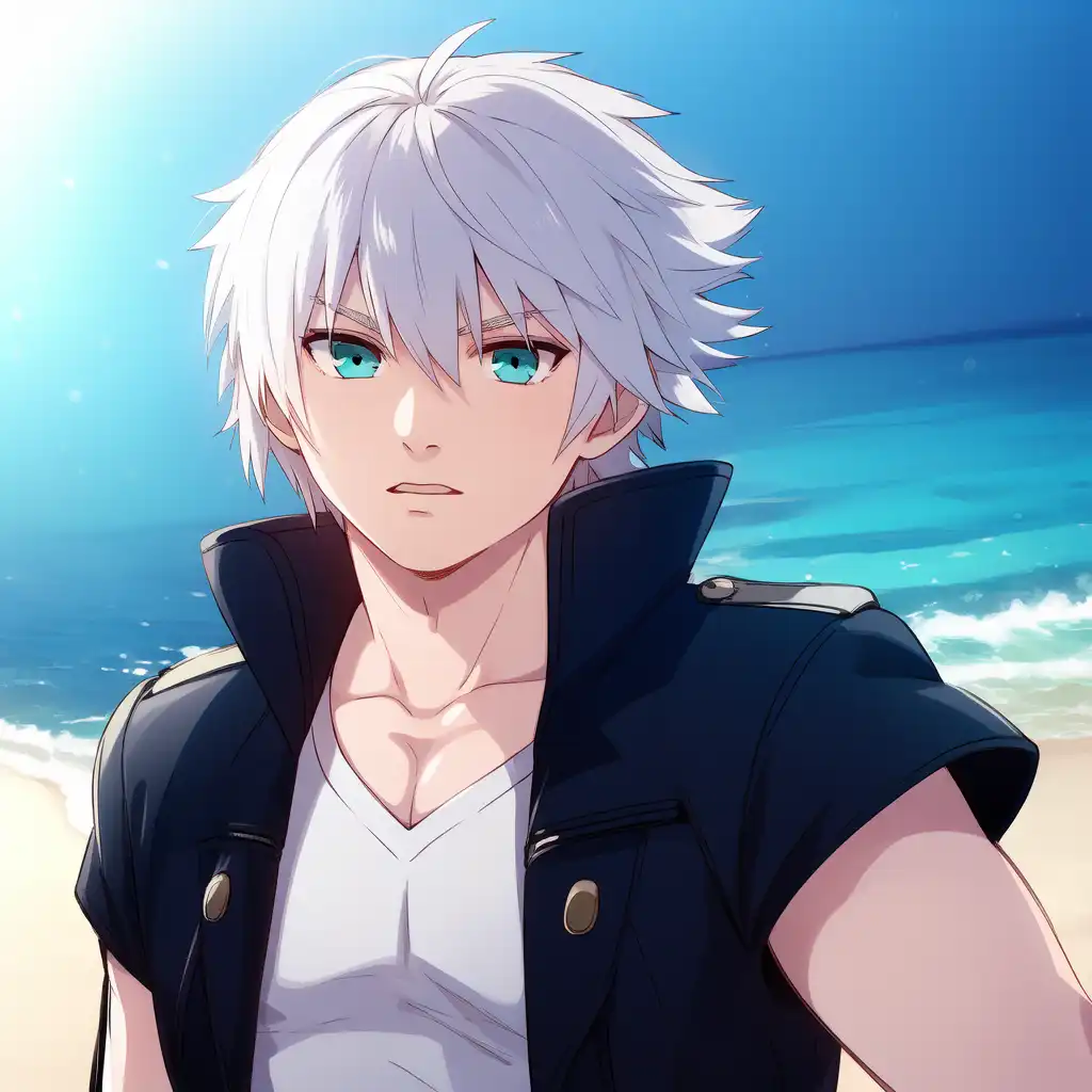 Ai Art So I Made Riku By Team Yell Grunt Pixai 7494