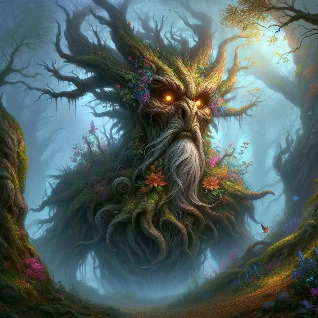 AI Art: Treant by @Baron Marmalade | PixAI