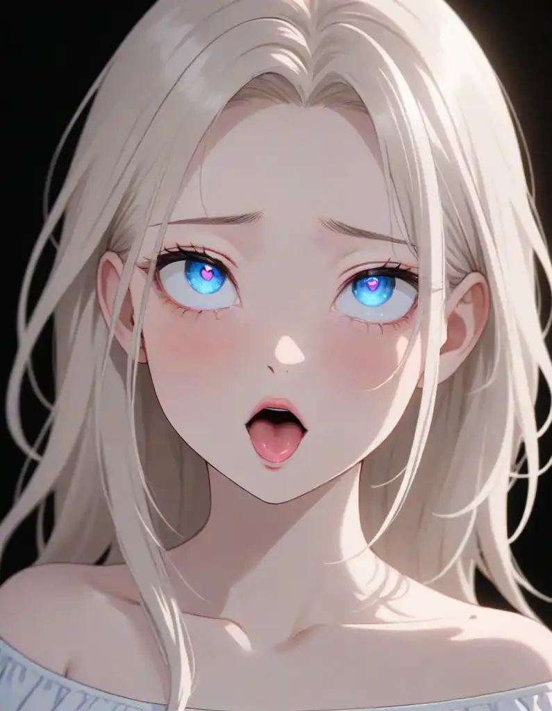 AI Art: ahegao by @Onyankopon | PixAI