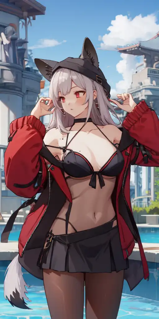 巨乳化 AI Art LoRA Model: 巨乳化 | PixAI