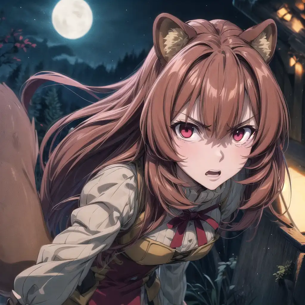 Ai Art Raphtalia By Neko Pixai