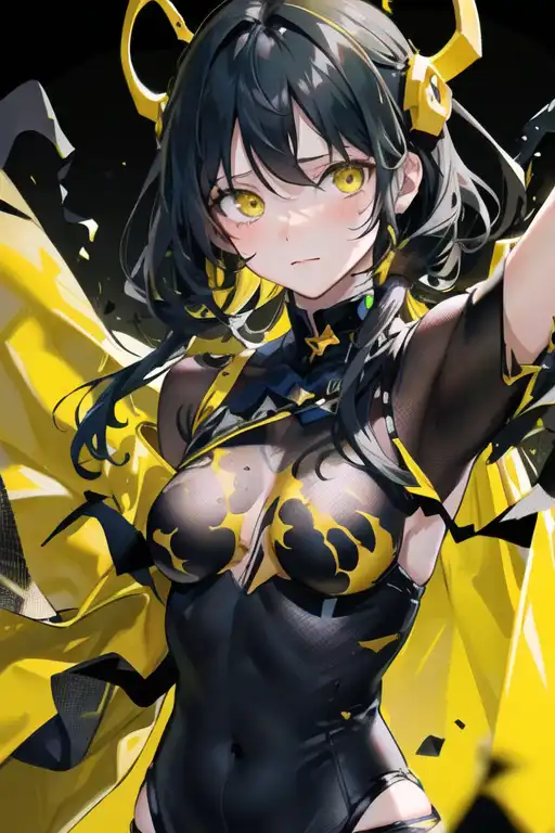 AI Art: /* target */ (swooping breast:1.6), by @八咲
