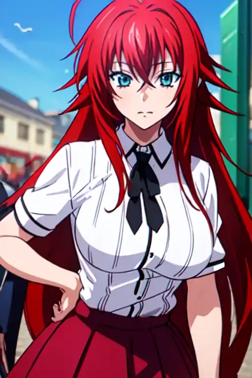 AI Art: Rias Gremory by @Rafael Reyes | PixAI