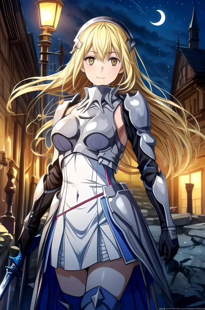 AI Art: Aiz Wallenstein (DanMachi) by @TMG🐤 | PixAI