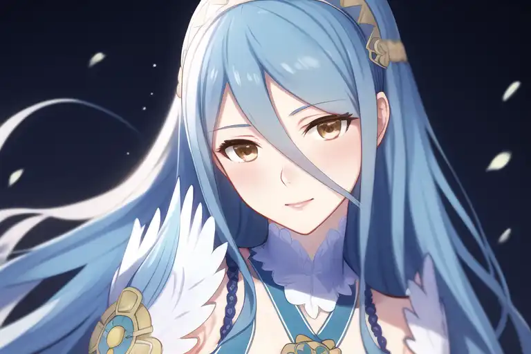 Ai Art Azura From Fire Emblem Fates By Kagero Pixai 3238