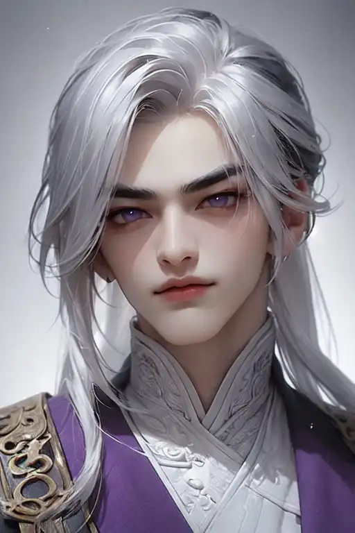 AI Art: Handsome Xianxia warrior #3 by @Kirana | PixAI