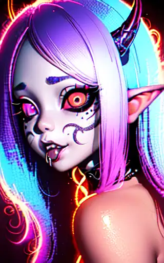 Ai Art The Demon In Me By Snoa Pixai