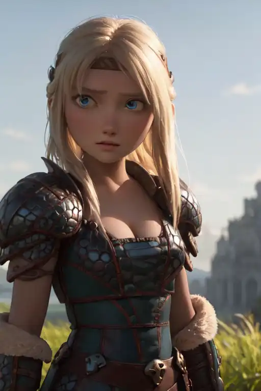 Ai art astrid by mrseyker pixai
