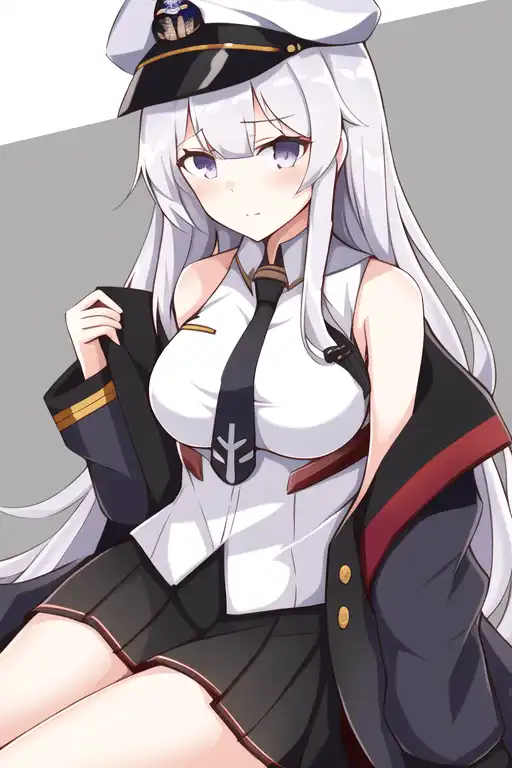 AI Art: 230212-1(Enterprise (azur lane)) by @Suzuki-san | PixAI